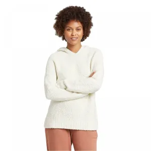 A New Day Women's Casual Fit V-Neck Hoodie Pullover Sweater