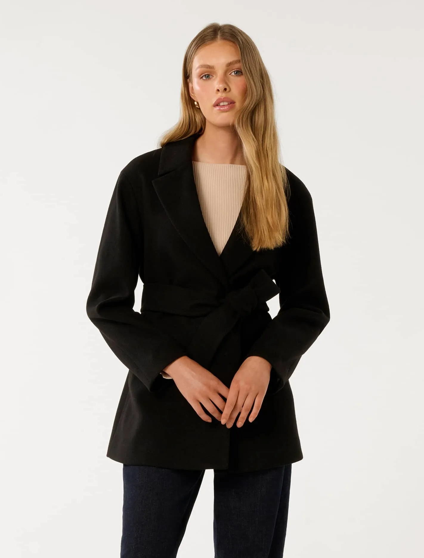 Adele Wrap Coat