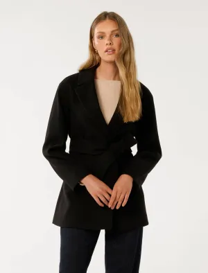 Adele Wrap Coat