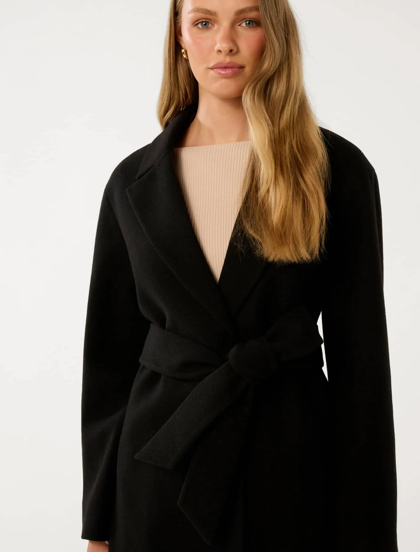 Adele Wrap Coat