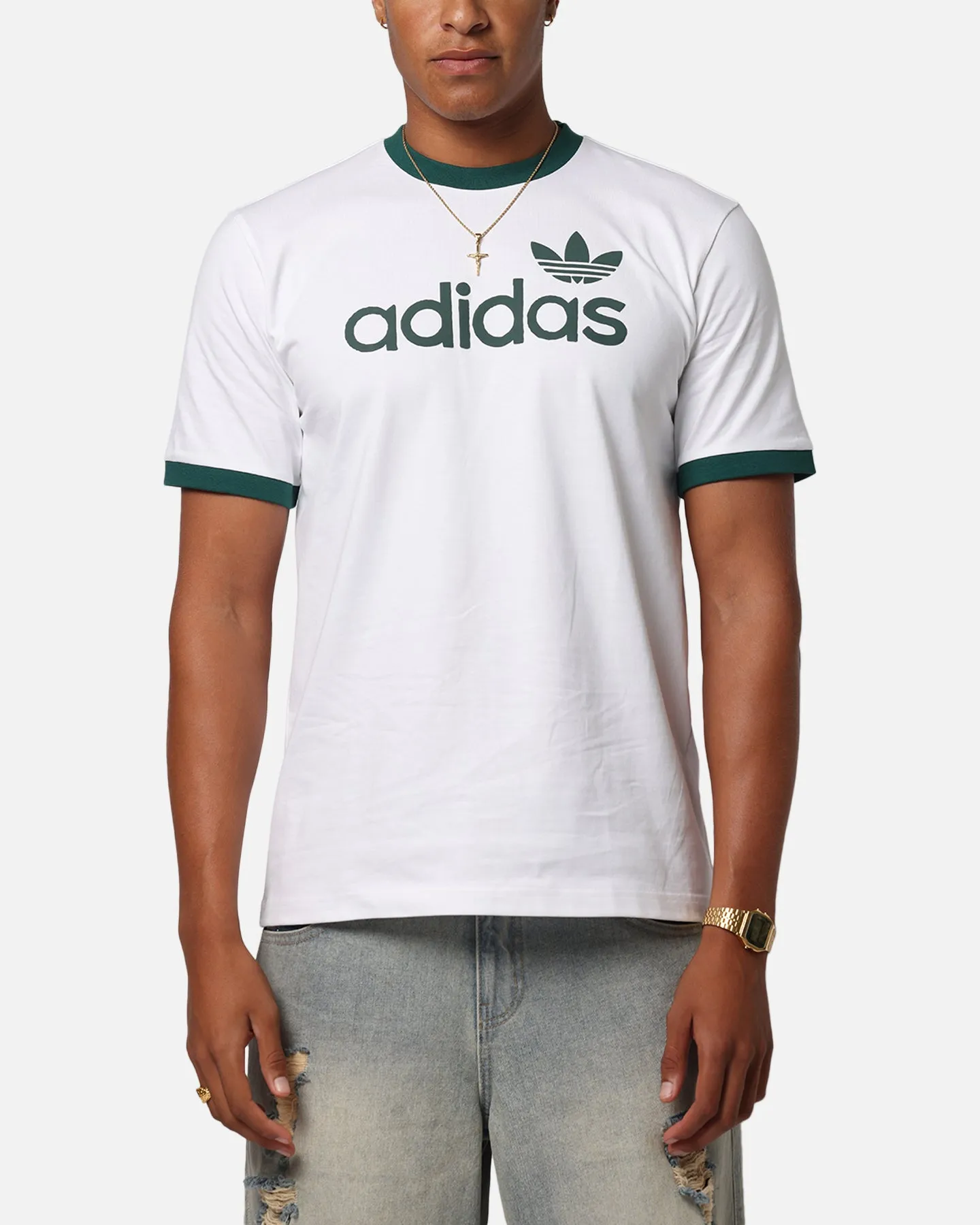 Adidas Simple T-Shirt White