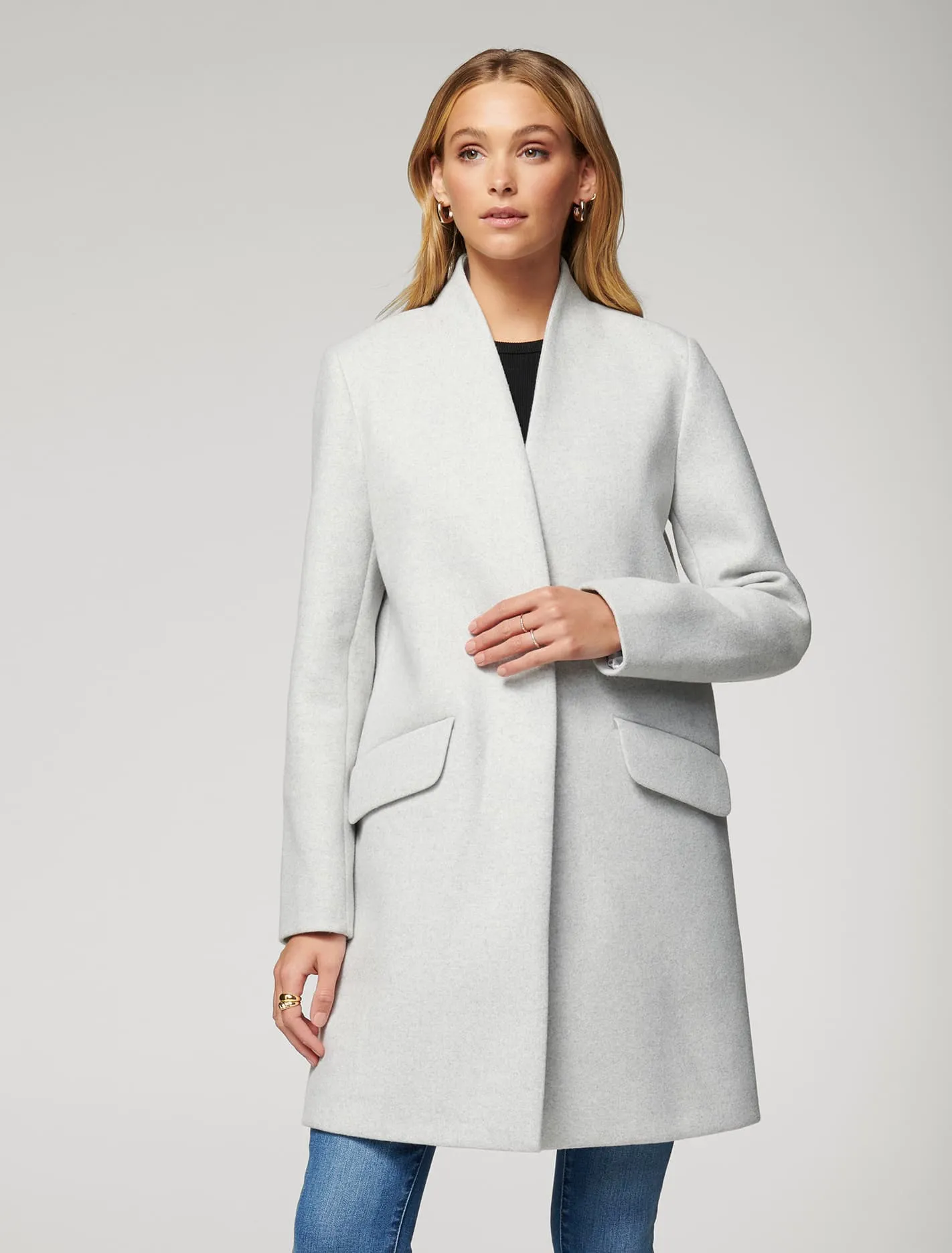 Alison Cocoon Coat