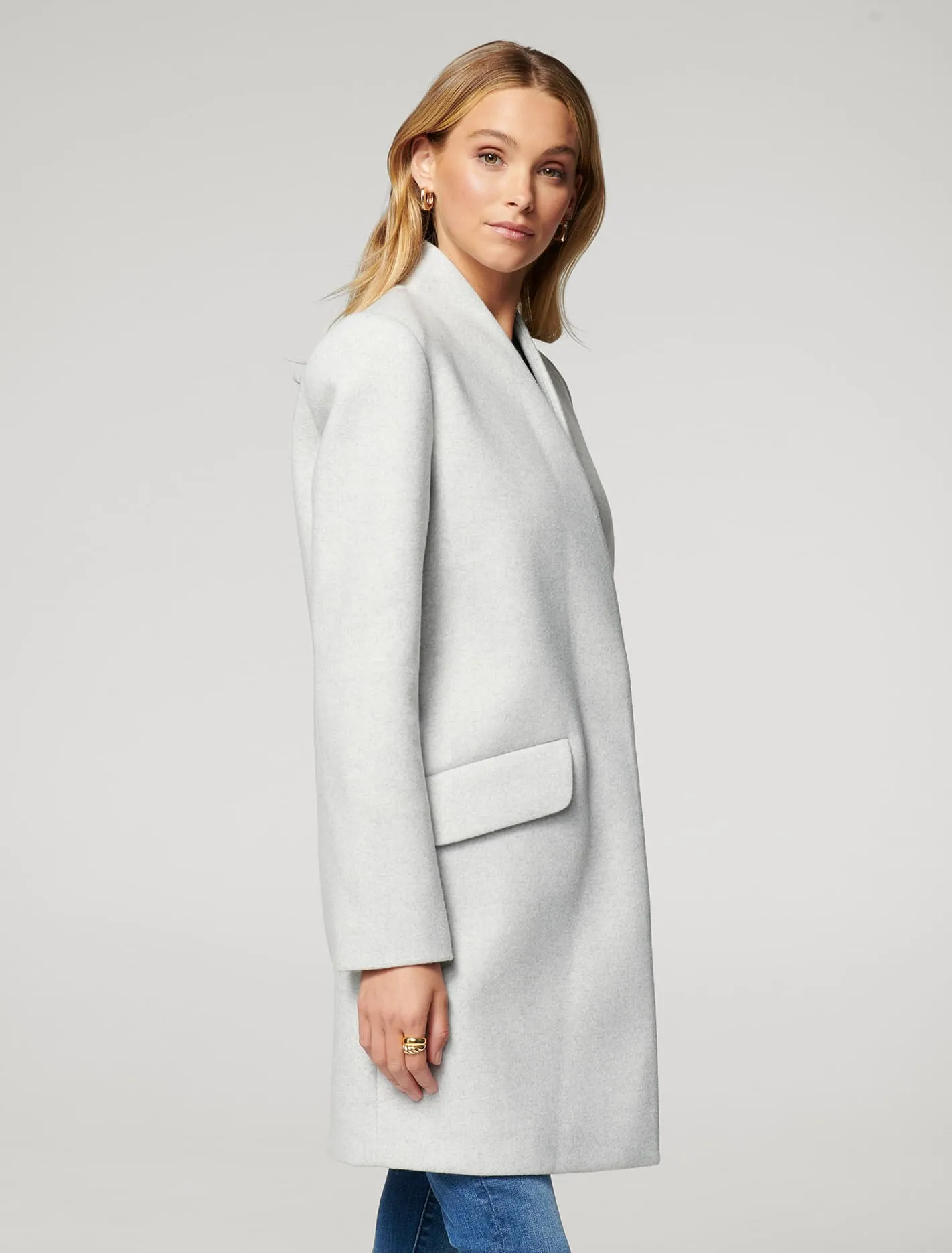 Alison Cocoon Coat