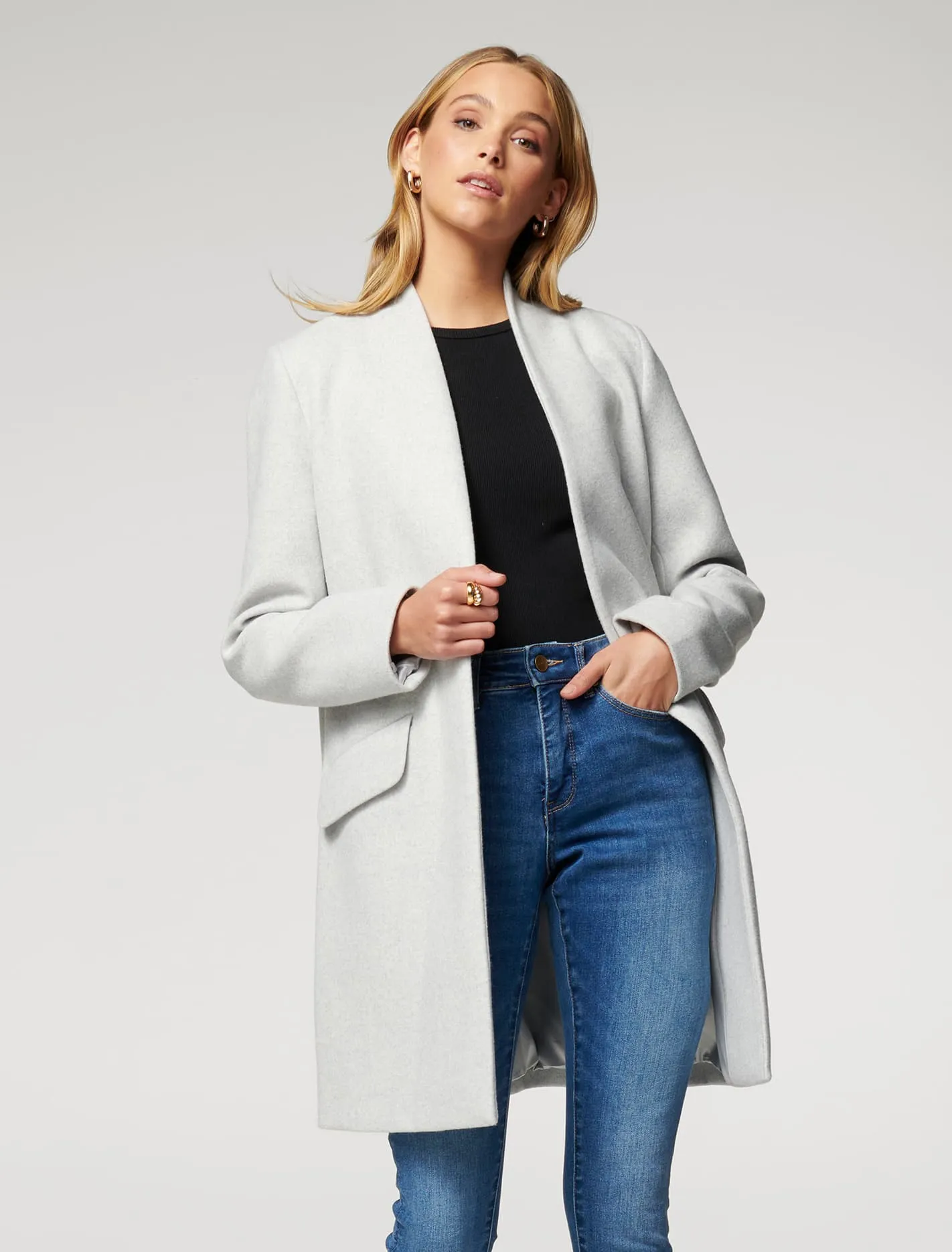 Alison Cocoon Coat