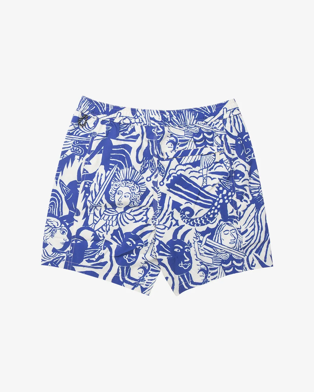 Angels & Demons Boardshort - Blue