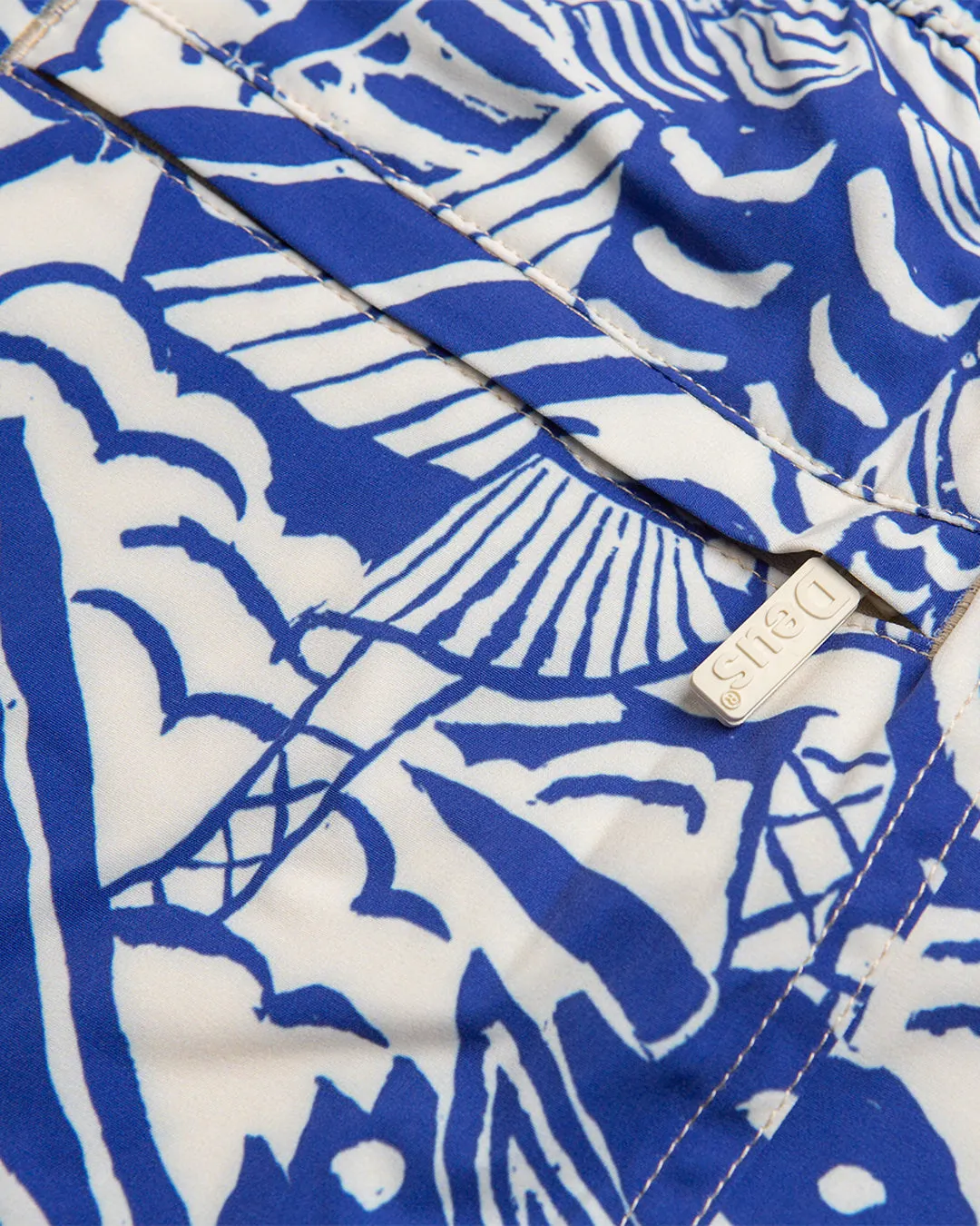 Angels & Demons Boardshort - Blue