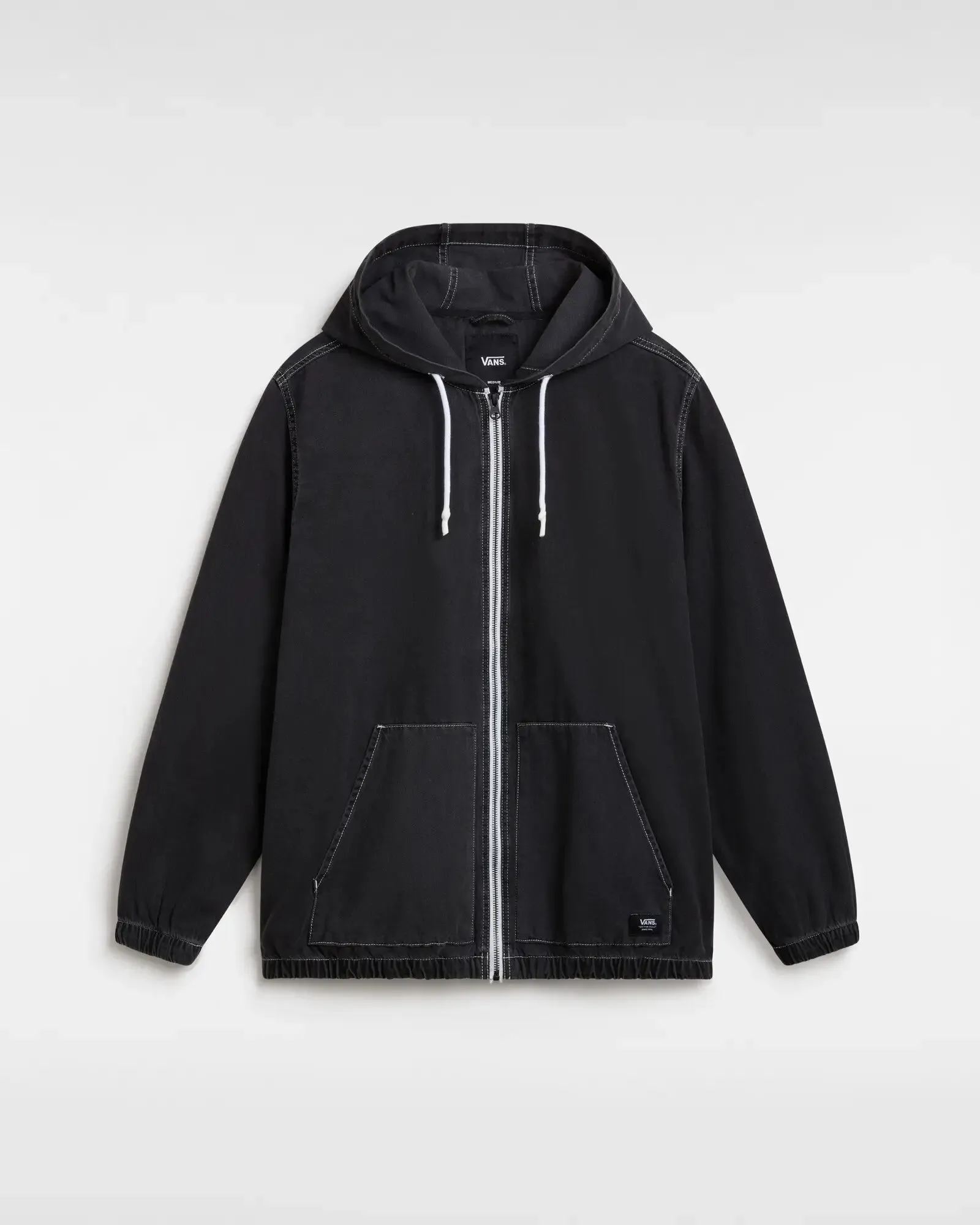 Ashford Denim Jacket in Black Wash