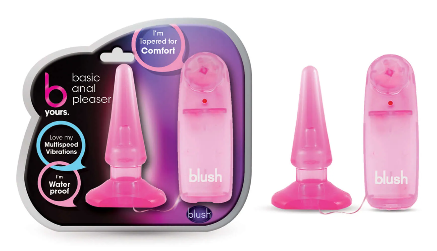 B YOURS ANAL PLEASER PINK