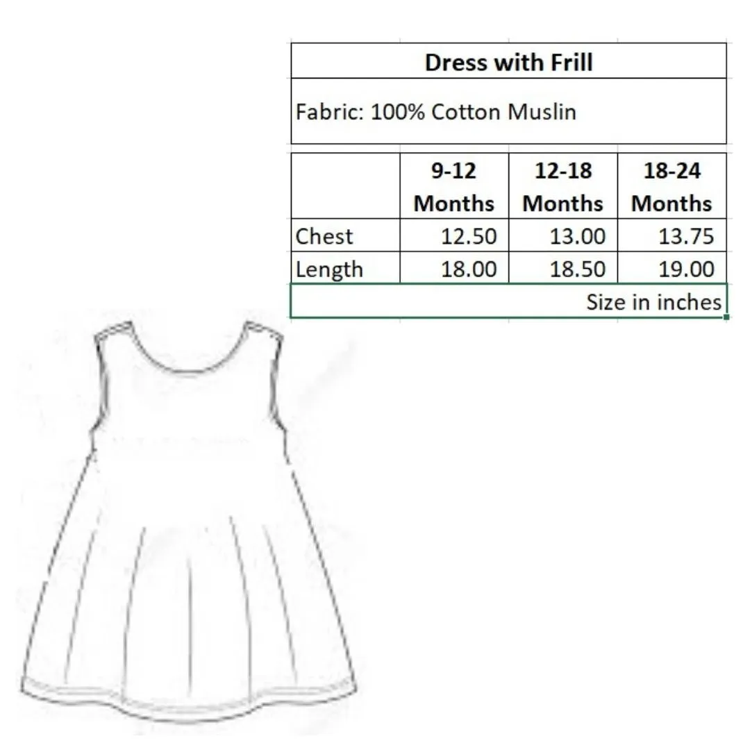 Baby Girl - Dress with frills