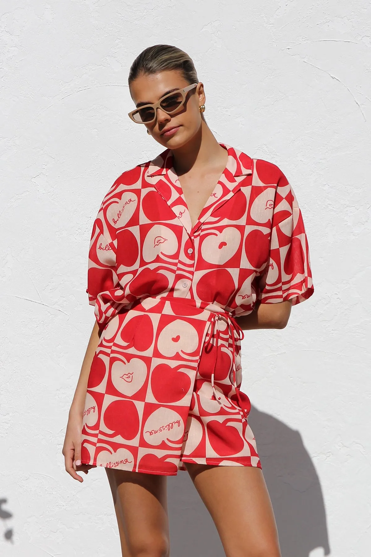 Bea Set RED