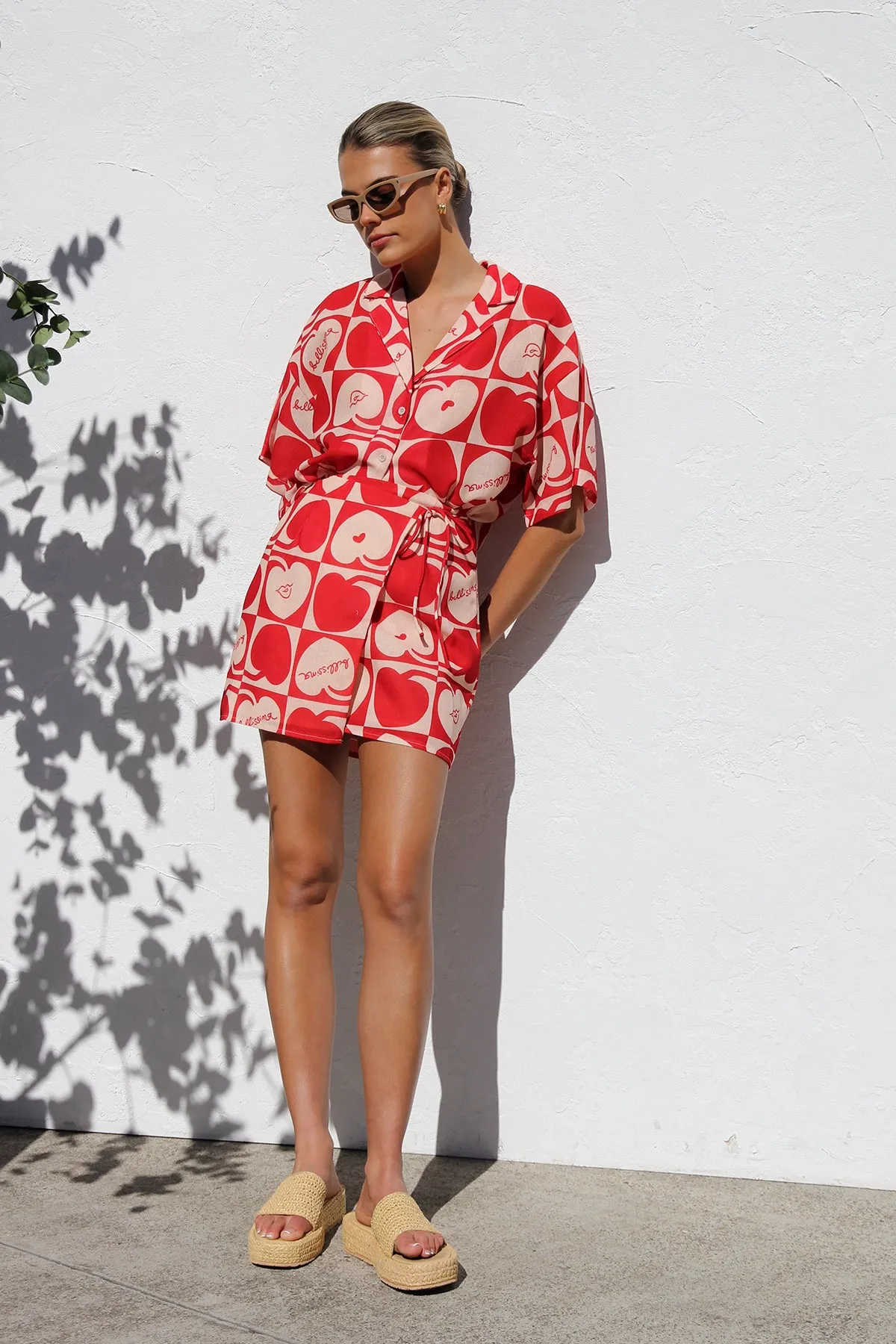 Bea Set RED