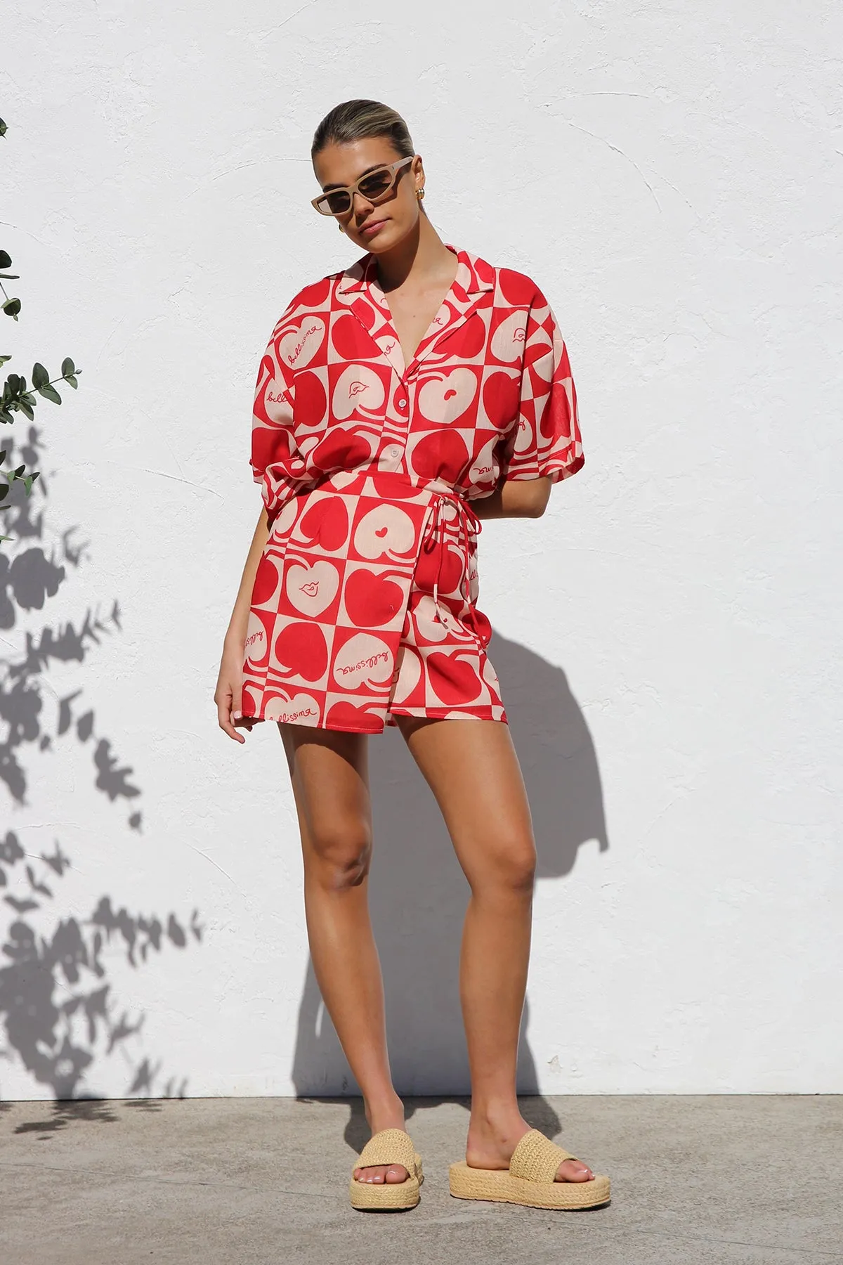 Bea Set RED
