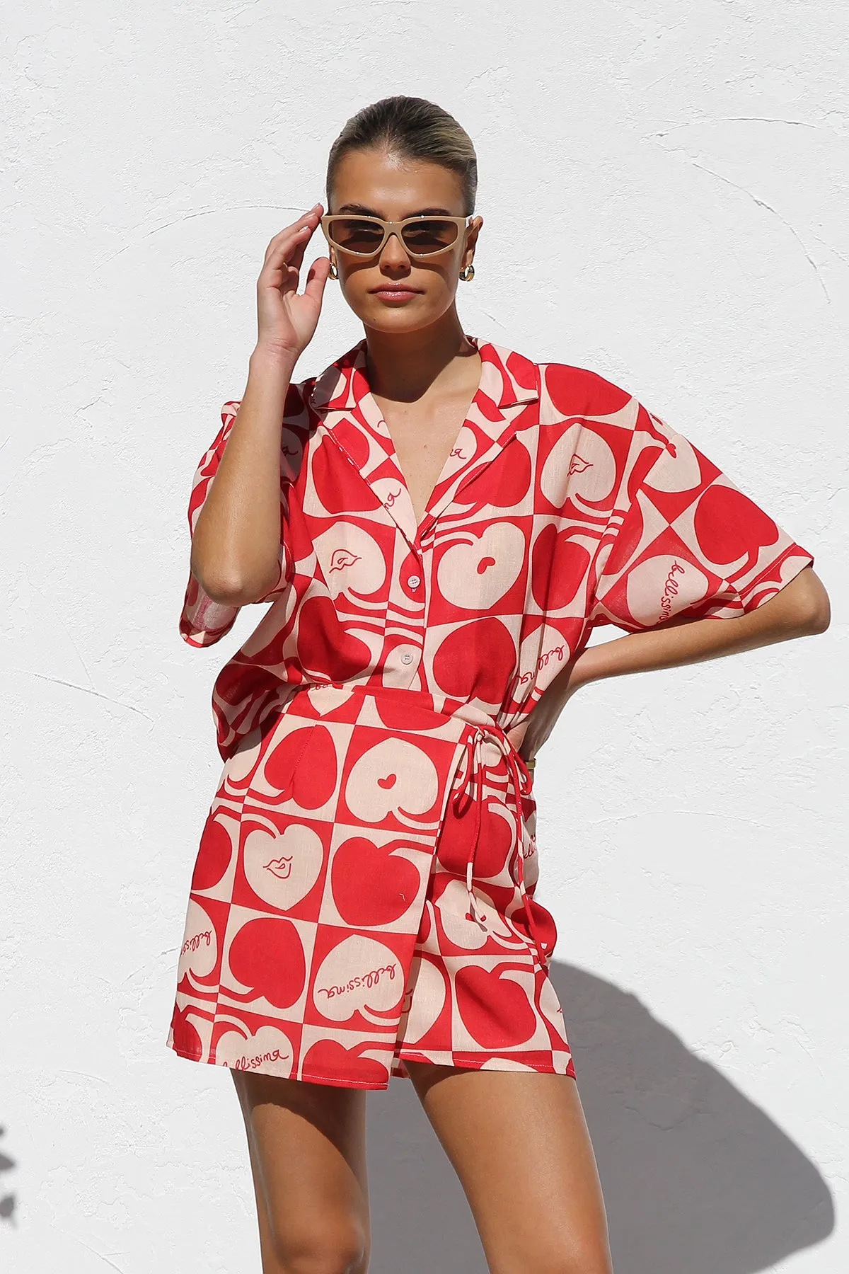 Bea Set RED