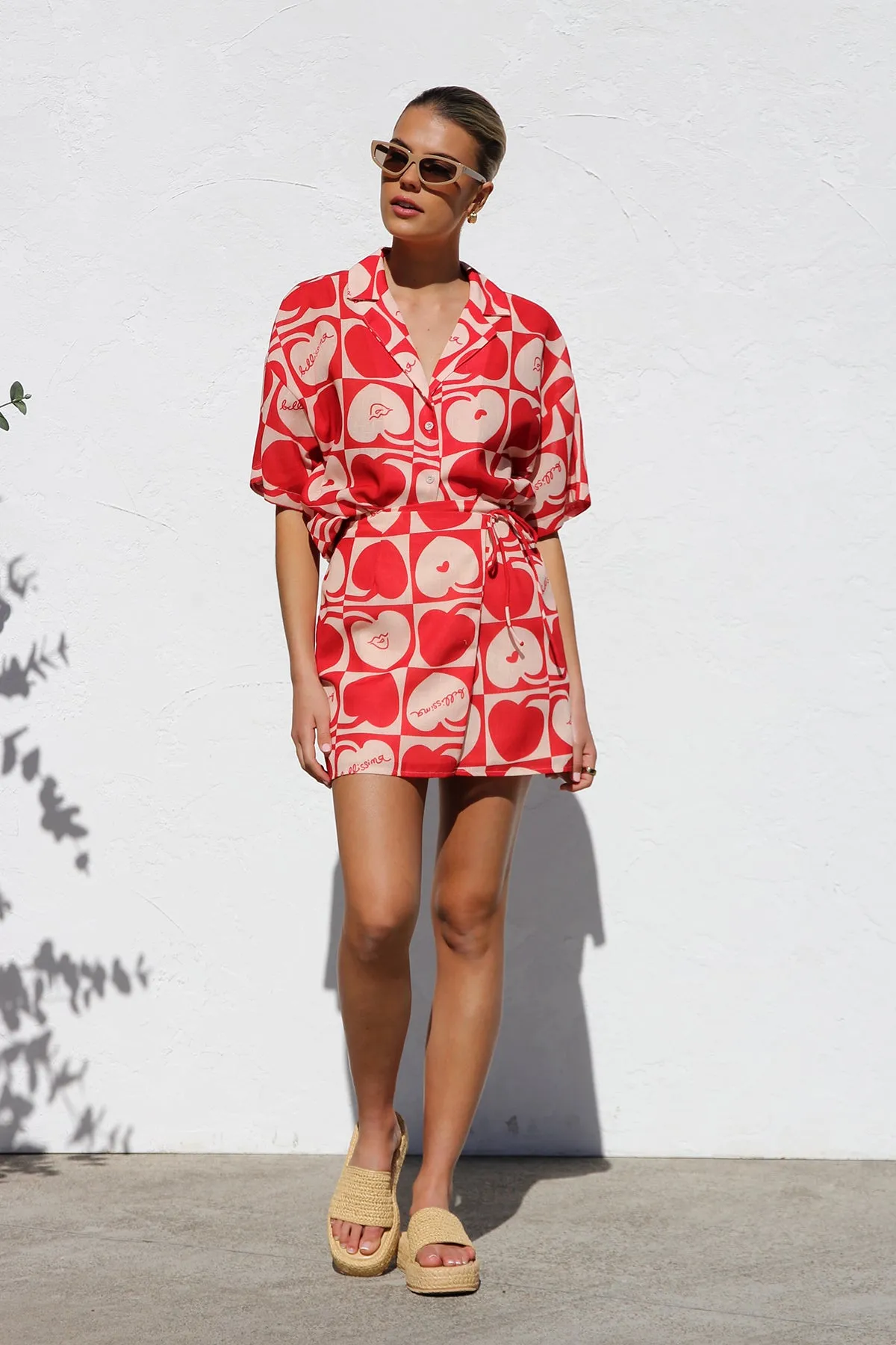 Bea Set RED