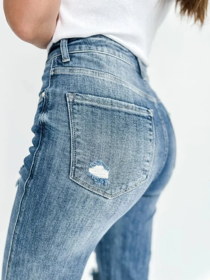 BLAKELEY DISTRESSED DENIM - **PREORDER**