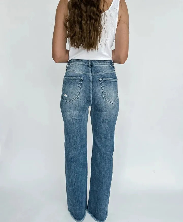 BLAKELEY DISTRESSED DENIM - **PREORDER**