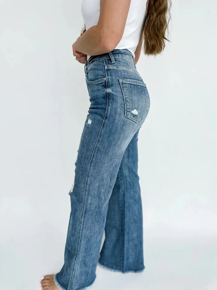 BLAKELEY DISTRESSED DENIM - **PREORDER**