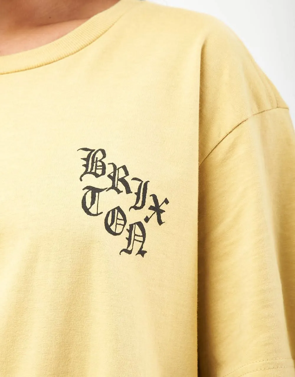 Brixton Be Kind T-Shirt - Sunset