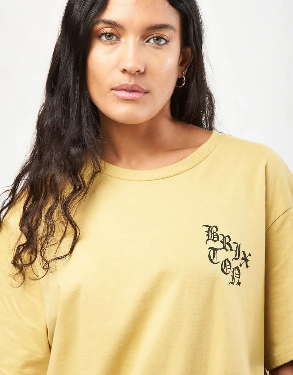 Brixton Be Kind T-Shirt - Sunset