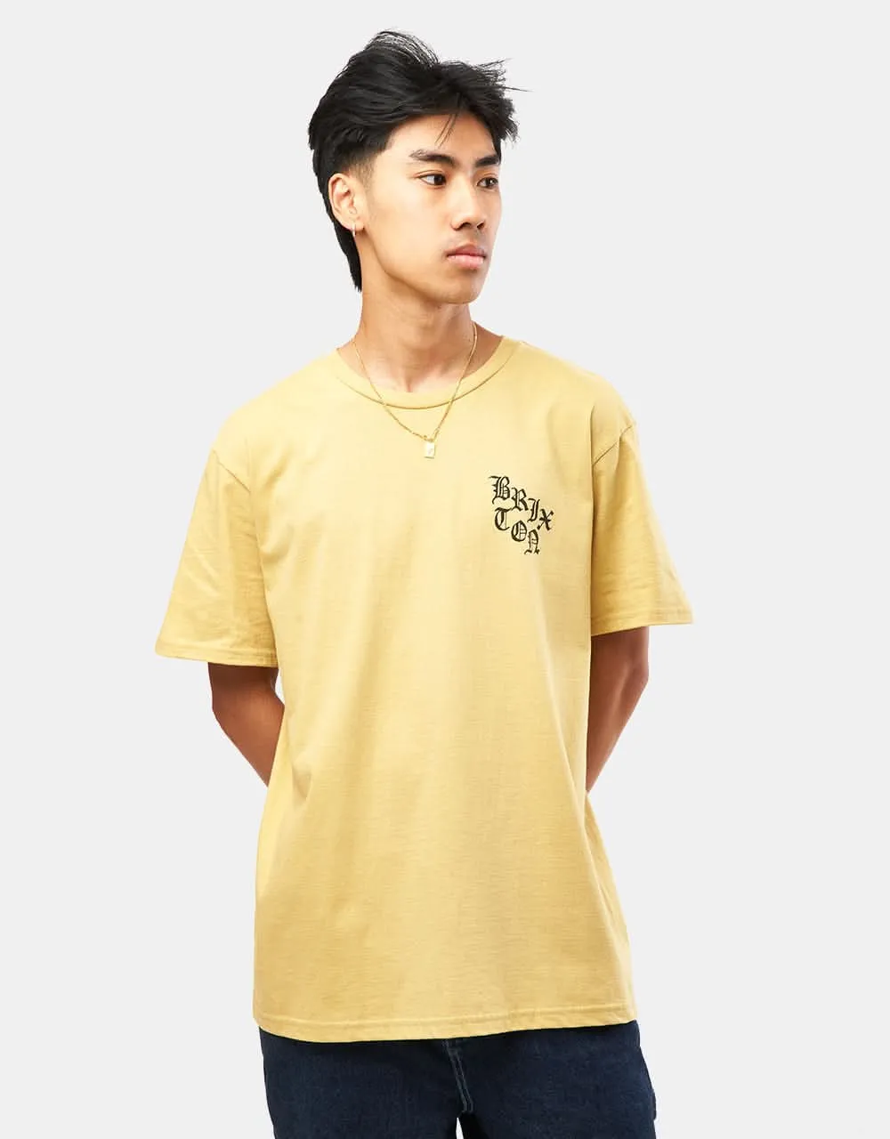 Brixton Be Kind T-Shirt - Sunset