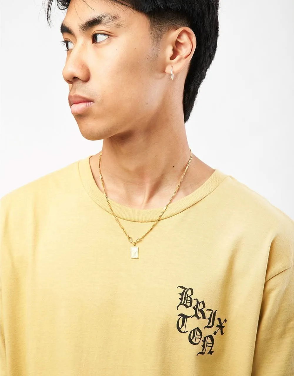 Brixton Be Kind T-Shirt - Sunset