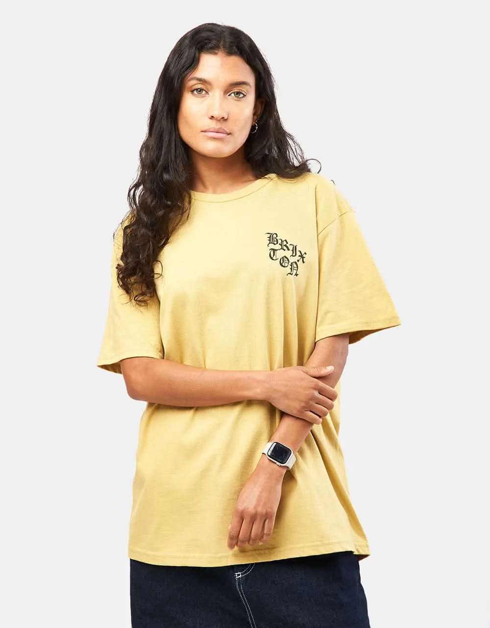 Brixton Be Kind T-Shirt - Sunset