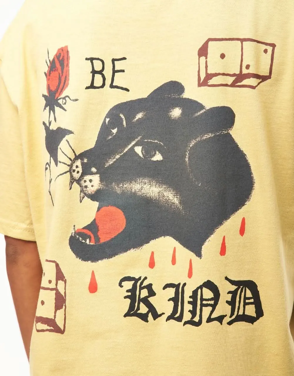 Brixton Be Kind T-Shirt - Sunset