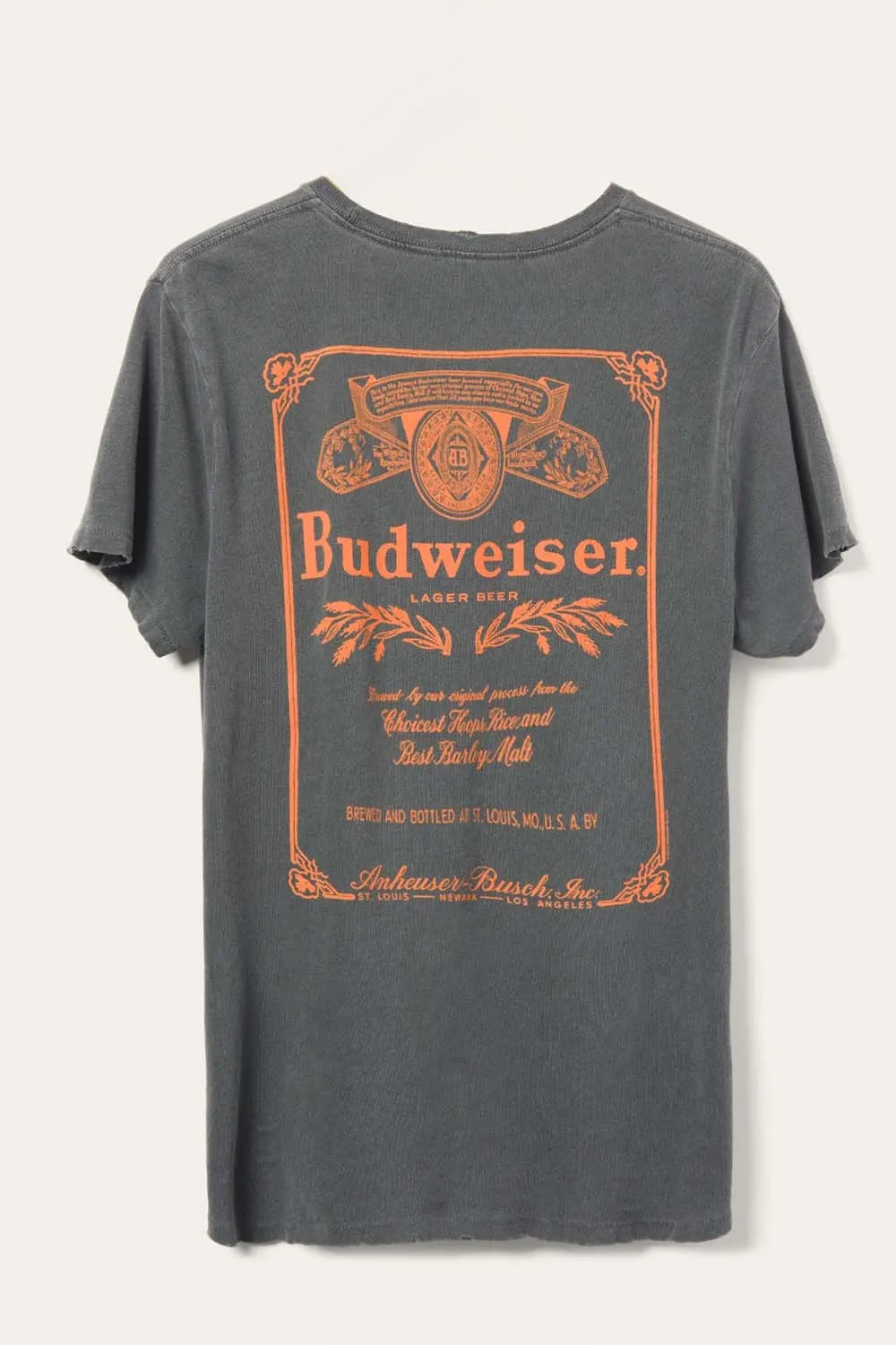 BUDWEISER CLASSIC LOGO TEE