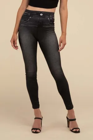 Casual Denim Leggings