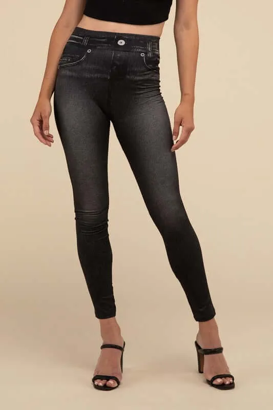 Casual Denim Leggings