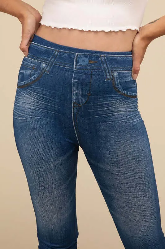 Casual Denim Leggings