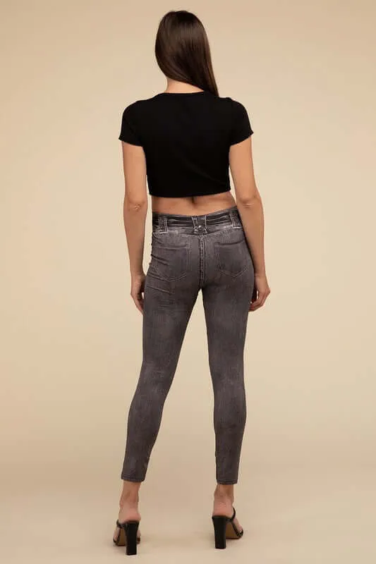 Casual Denim Leggings