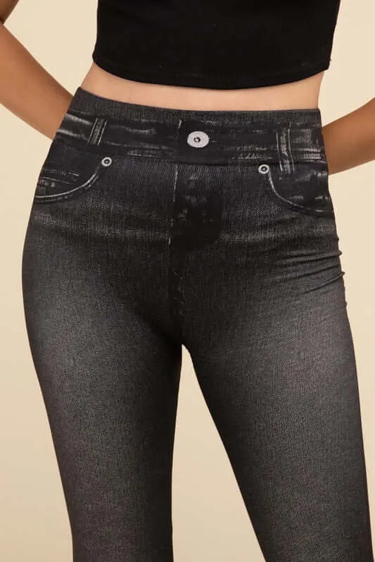 Casual Denim Leggings