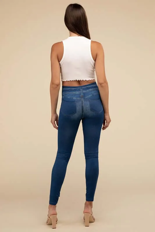 Casual Denim Leggings