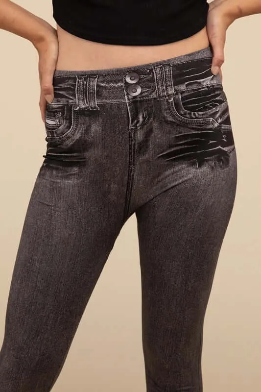 Casual Denim Leggings