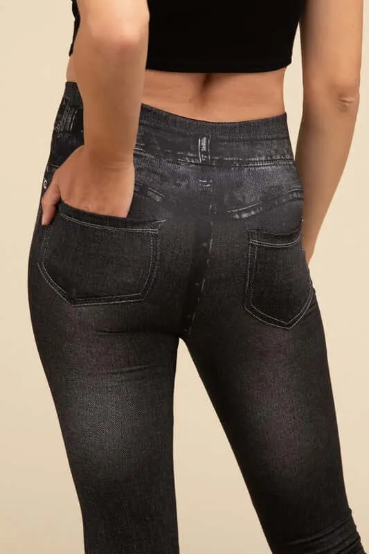 Casual Denim Leggings