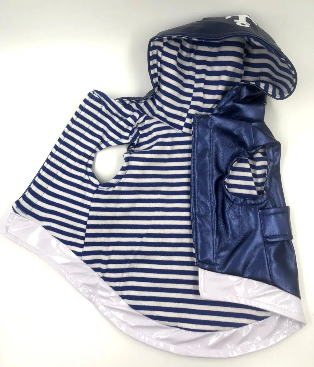 Casual Dog Sailor Rain Jacket
