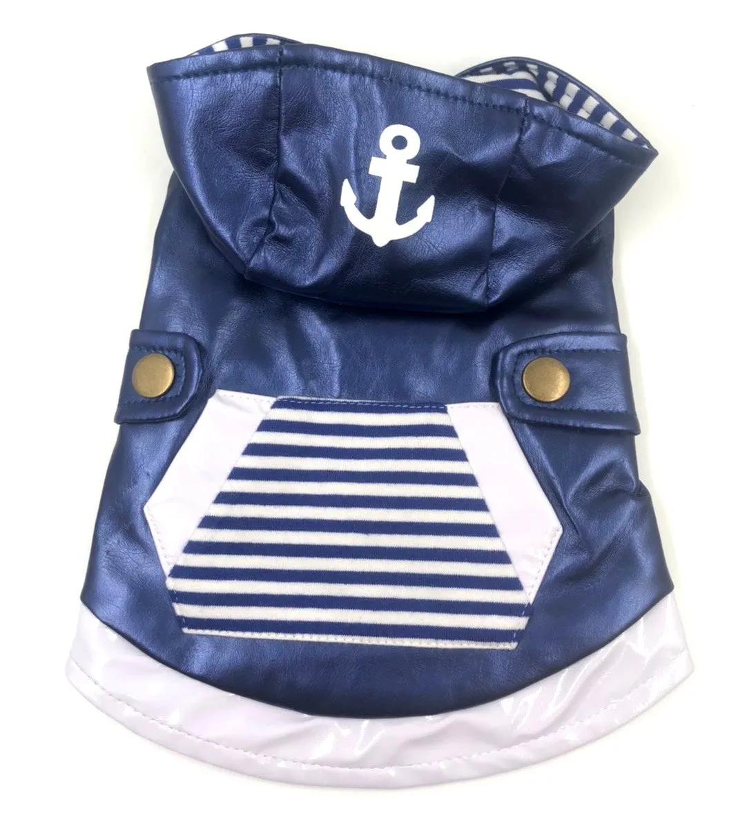 Casual Dog Sailor Rain Jacket