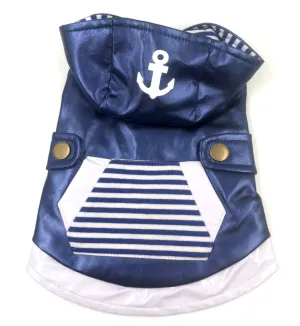 Casual Dog Sailor Rain Jacket