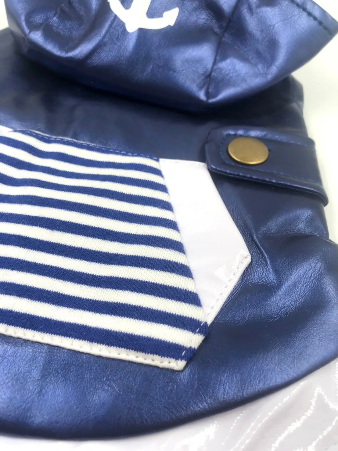 Casual Dog Sailor Rain Jacket