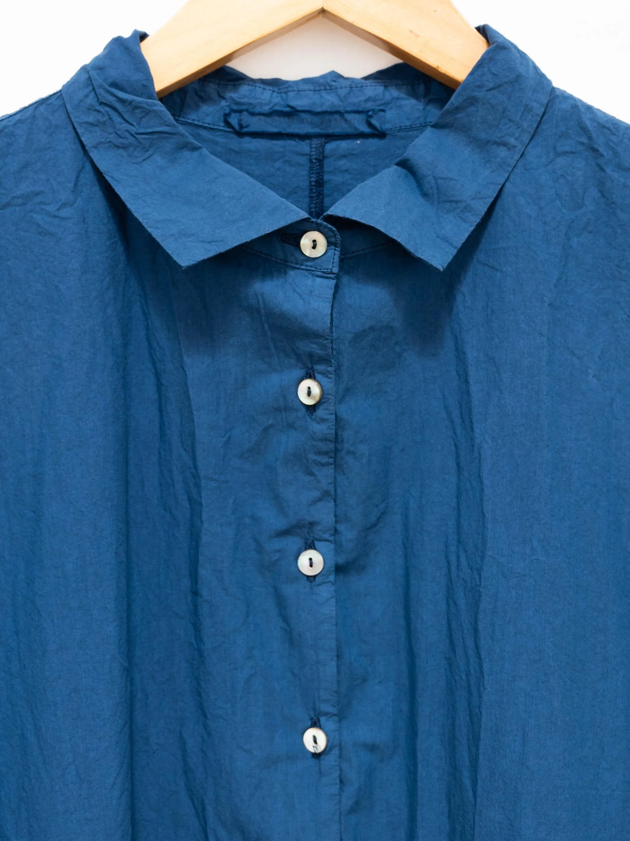 Collar Dress TC - Bluette