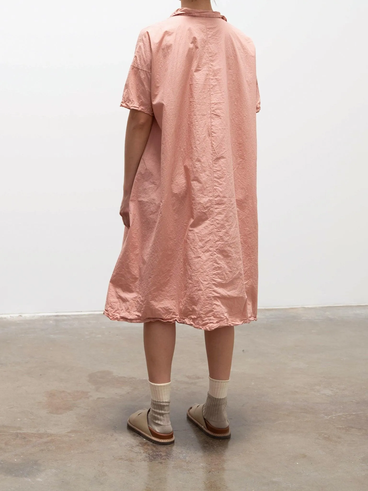 Collar Dress TC - Bluette