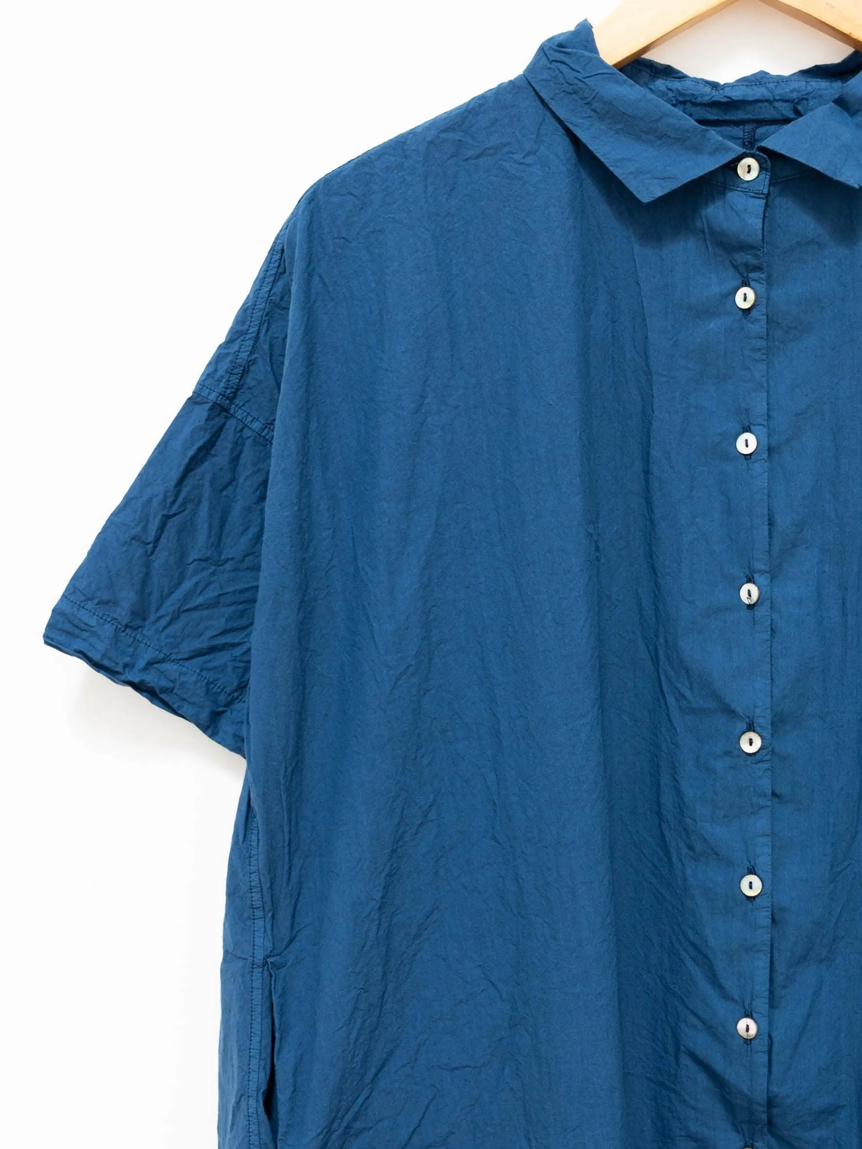 Collar Dress TC - Bluette