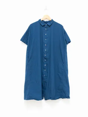 Collar Dress TC - Bluette