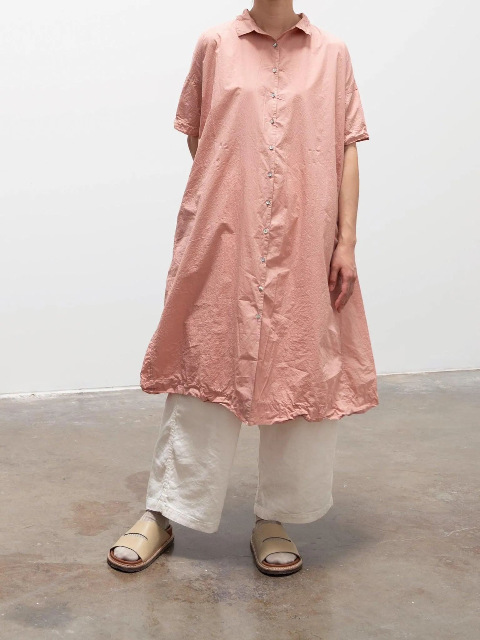 Collar Dress TC - Bluette