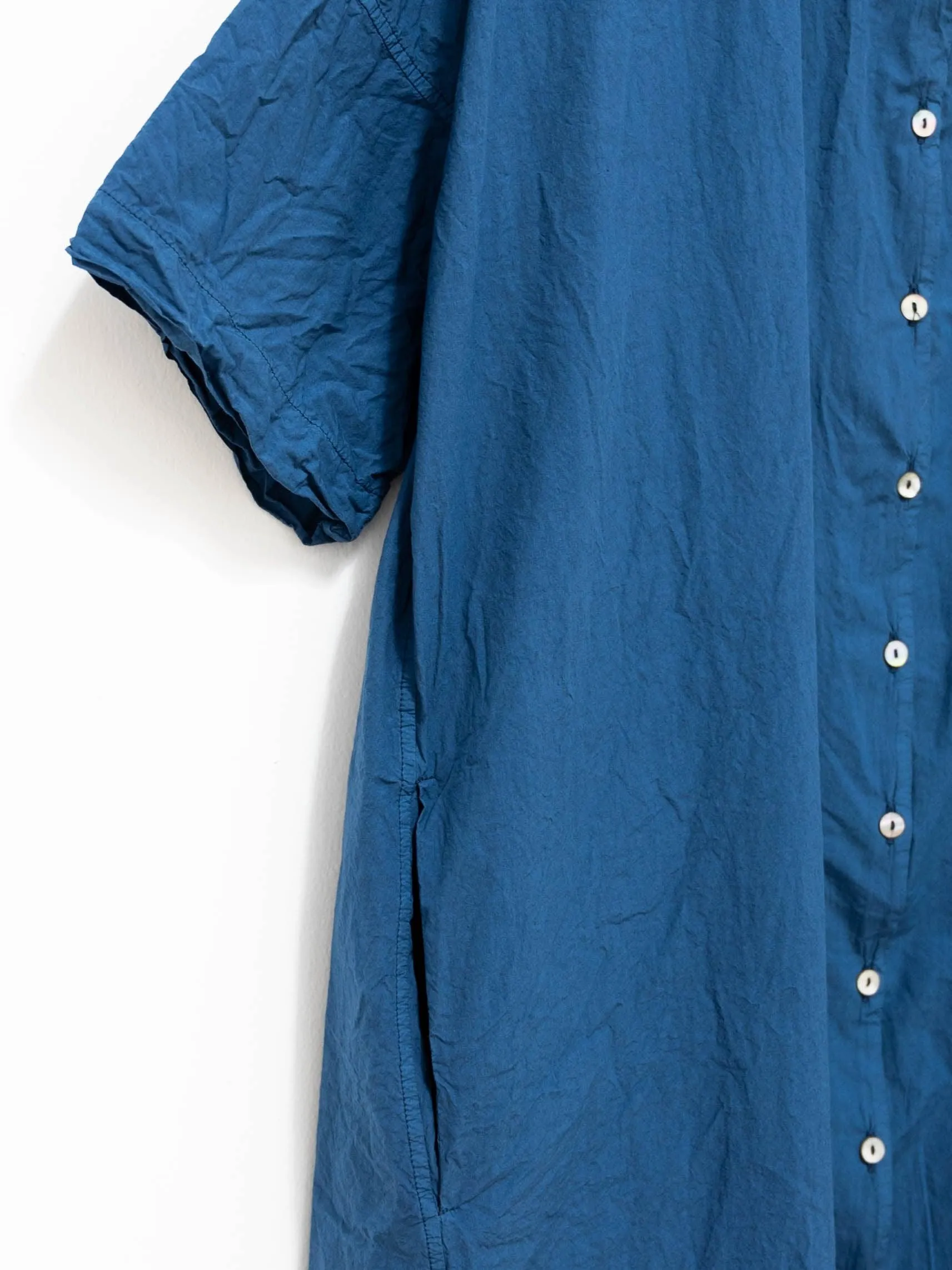Collar Dress TC - Bluette