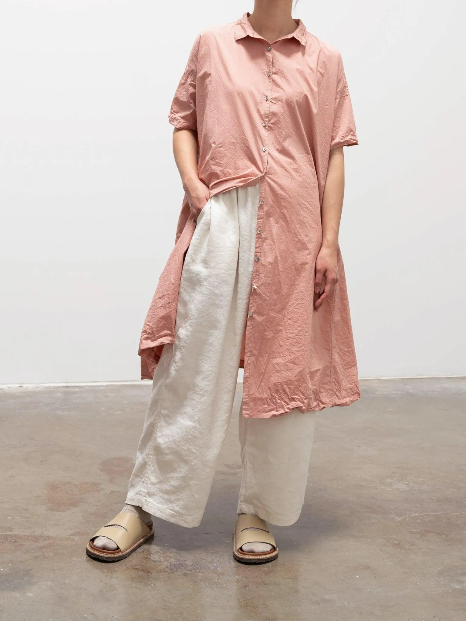 Collar Dress TC - Bluette