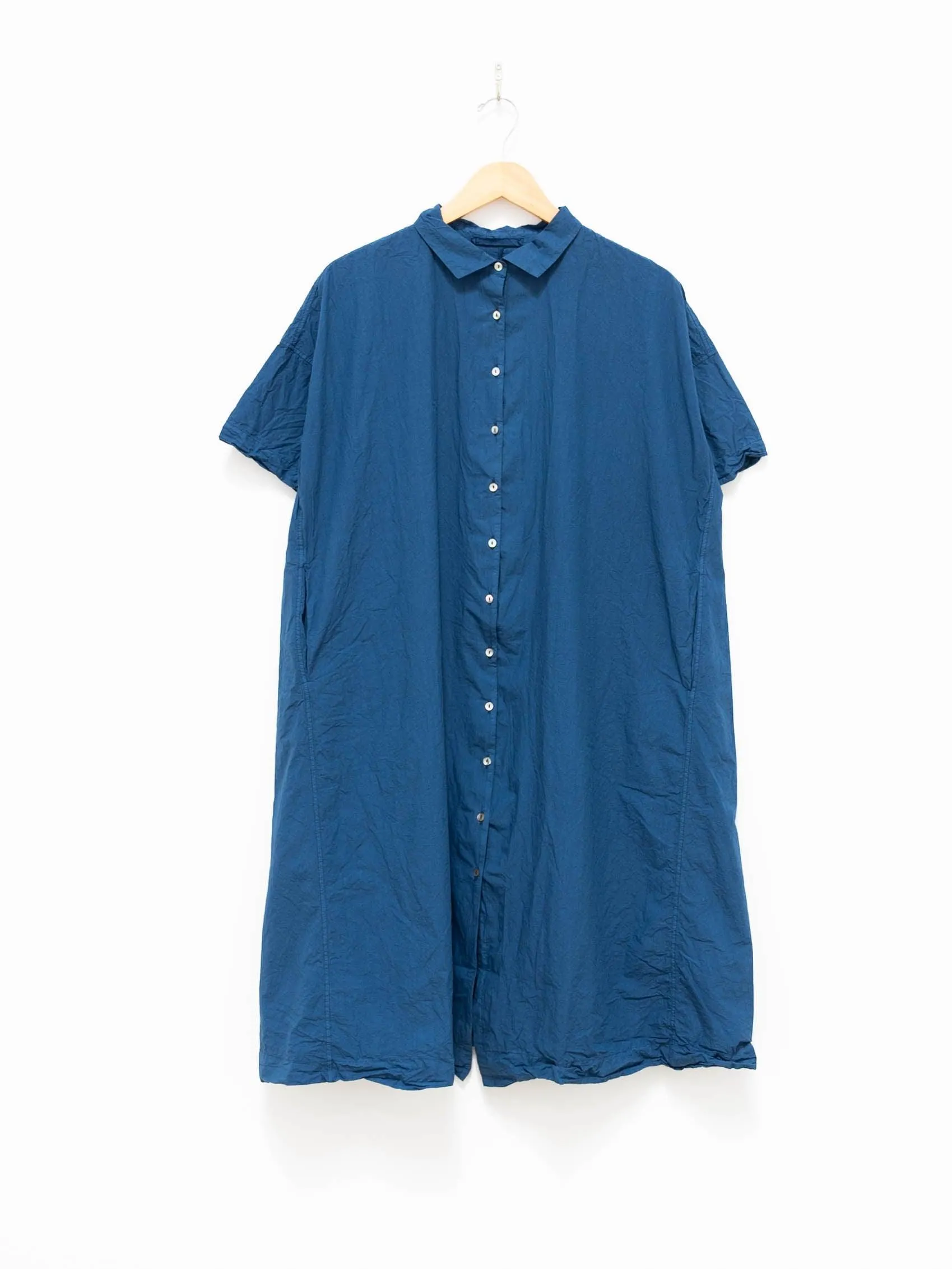Collar Dress TC - Bluette