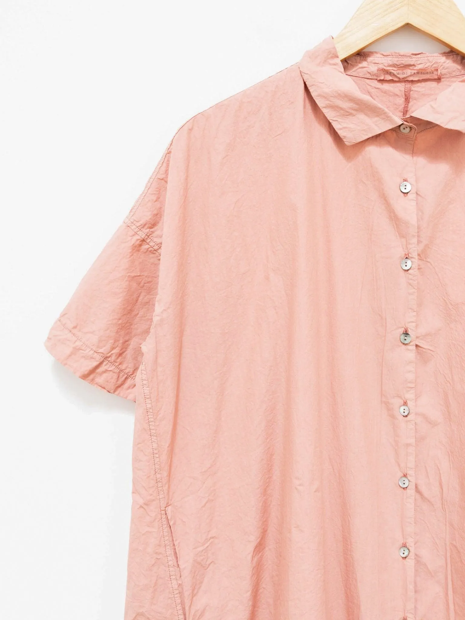 Collar Dress TC - Pink