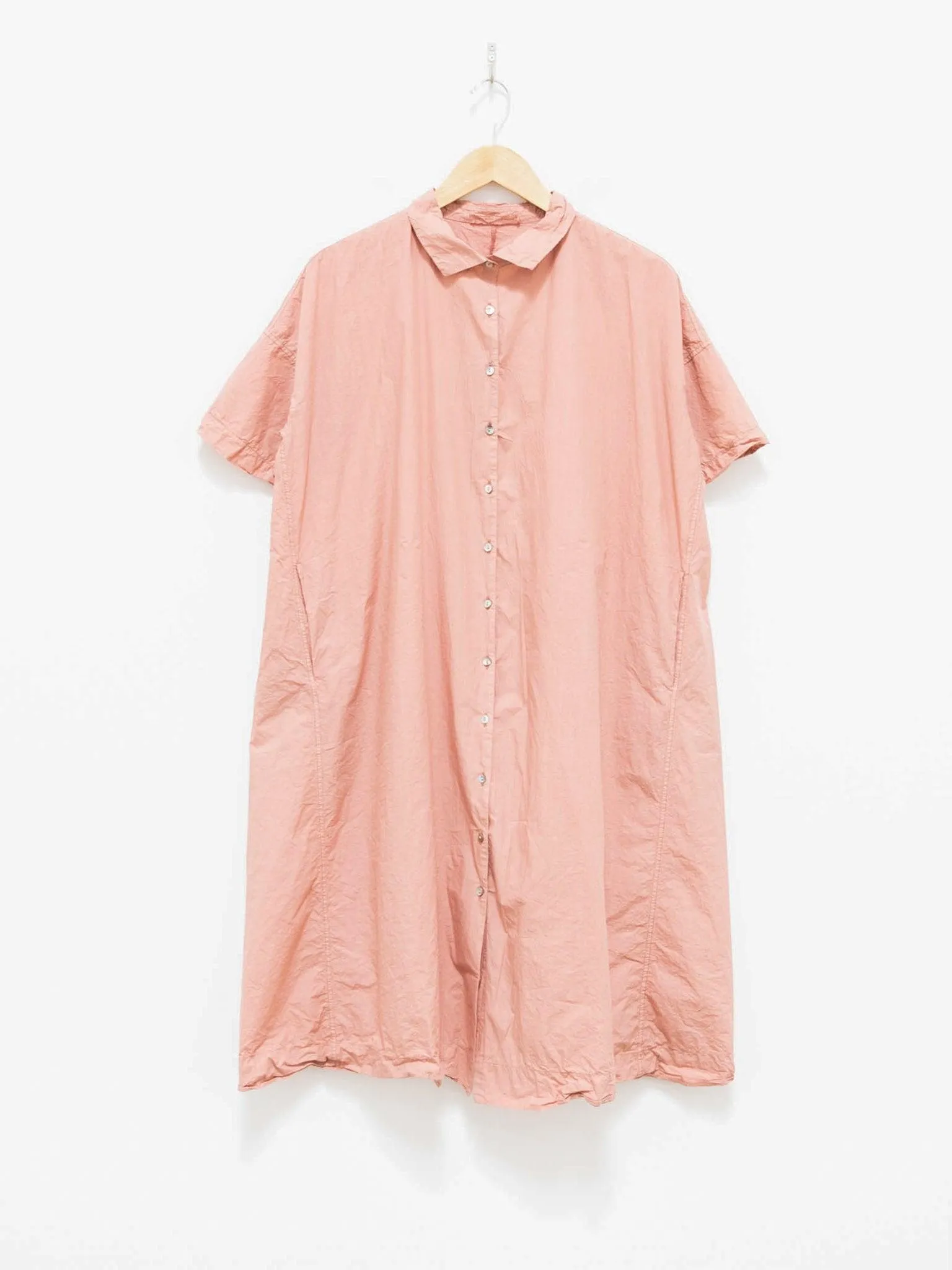 Collar Dress TC - Pink